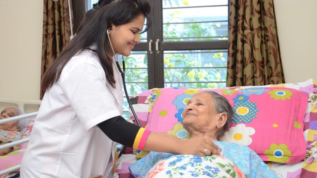 Sr citizen homecare service in kanpur