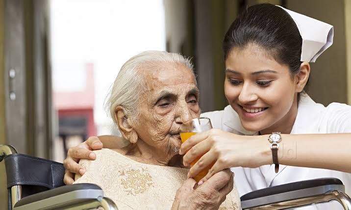 nursing care at home service, sr citizen care at home