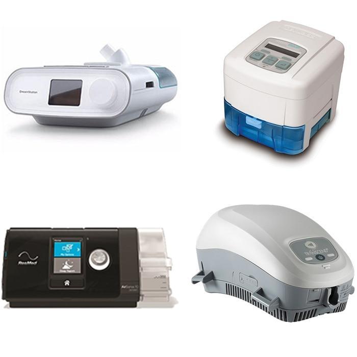 BIPAP Machine on rent all reputed manufactures such as Respironics, ResMed, GE available for sale and rent at Medi Solutionz Kanpur