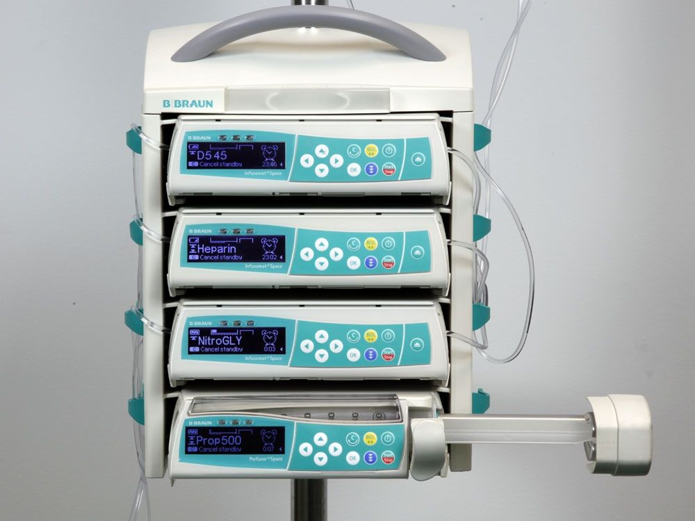 syringe pump on rent Kanpur by Medisolutionz