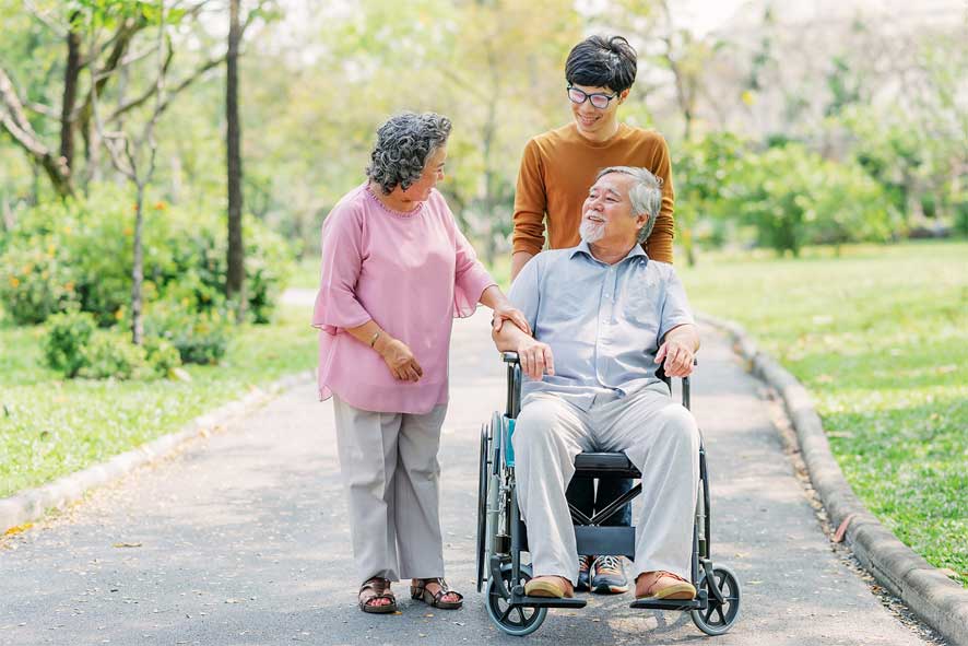 wheelchair in Kanpur by Medisolutionz